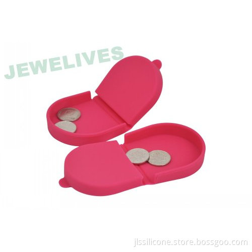 Lfgb Rubber Purse In Candy Color 